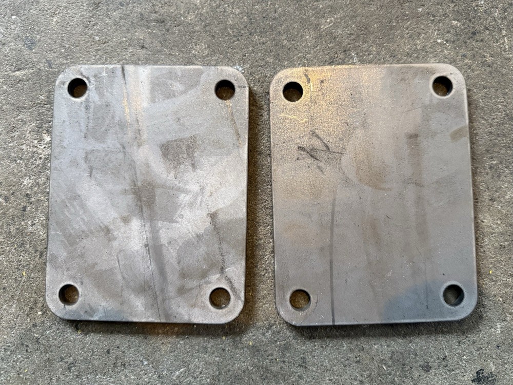 HEMI 5.7 6.2 6.4 Engine Motor Mount Plates
