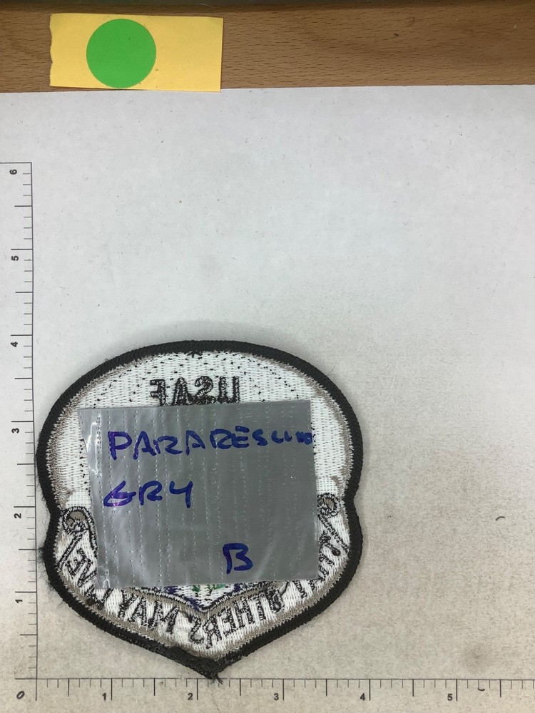 USAF PARARESCUE SQUADRON PATCH