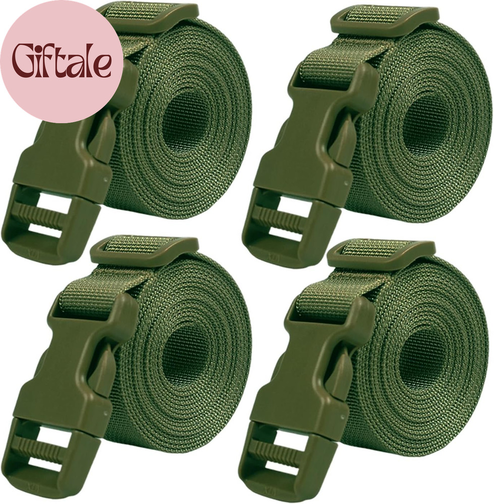 1 Inch Molle Backpack Accessory Strap Luggage Straps Cover Strap Sleeping Bag St