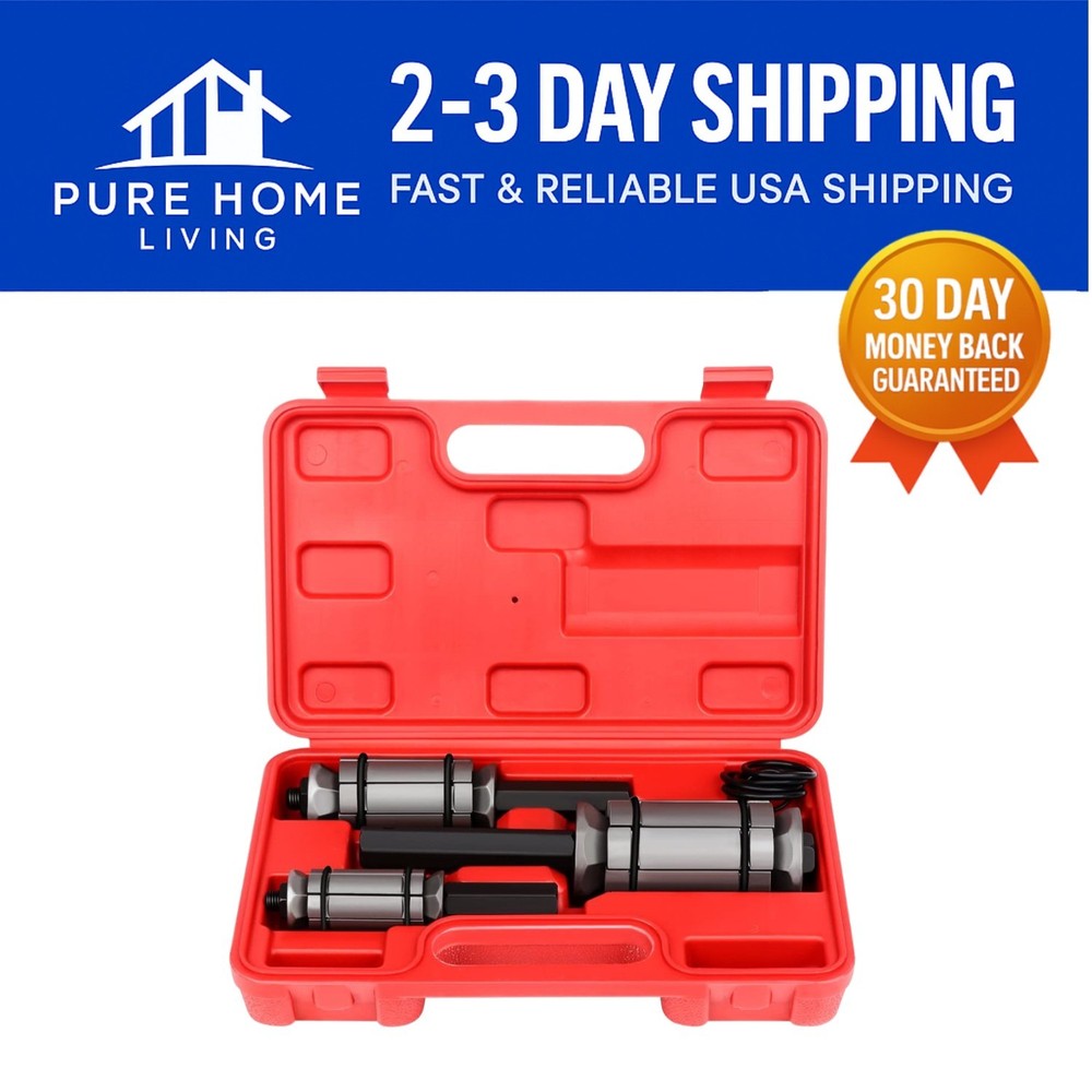 Precision 3-Piece Pipe Expander Set for Efficient Automotive Repairs on Trucks