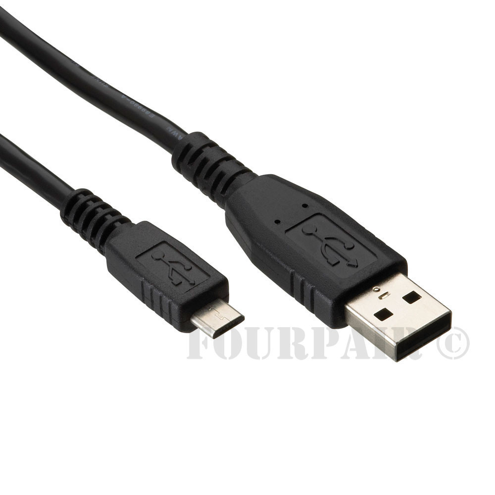 6 Pack - 6ft Micro USB Sync Charger Cable Cord LG HTC PS4 Xbox One Controller
