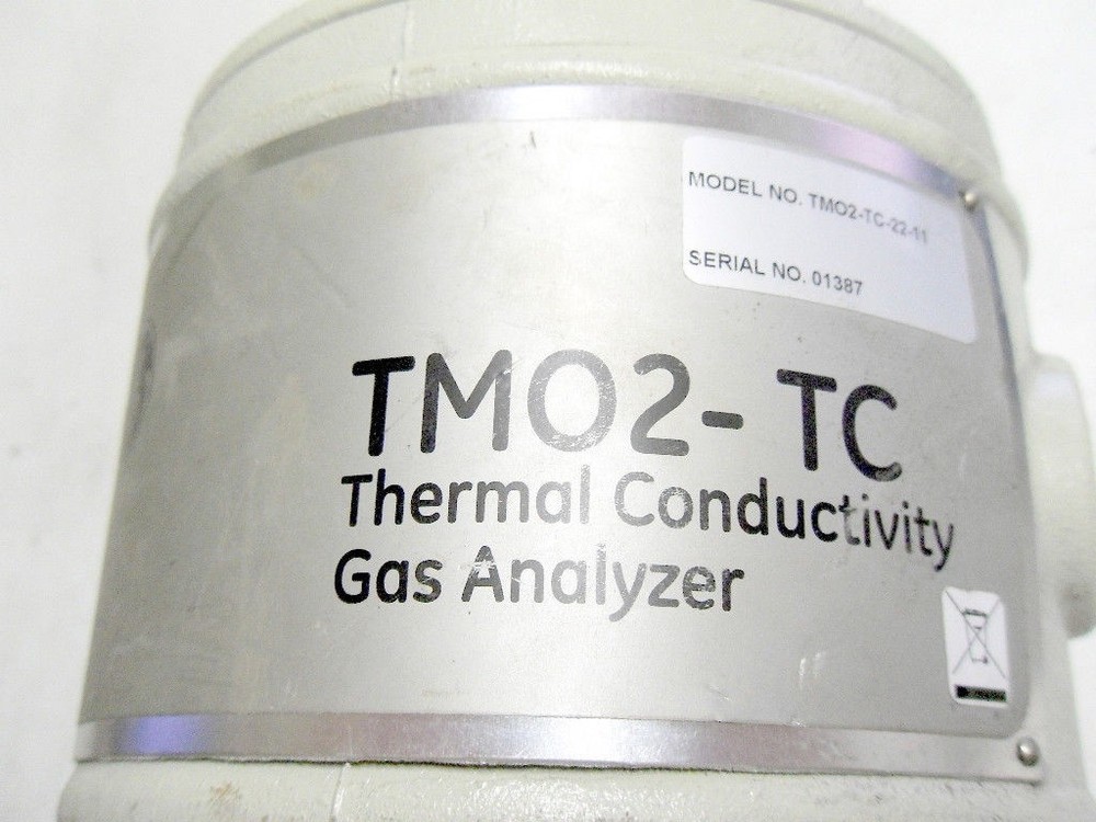 GE TMO2-TC-22-11 Gas Analyzer