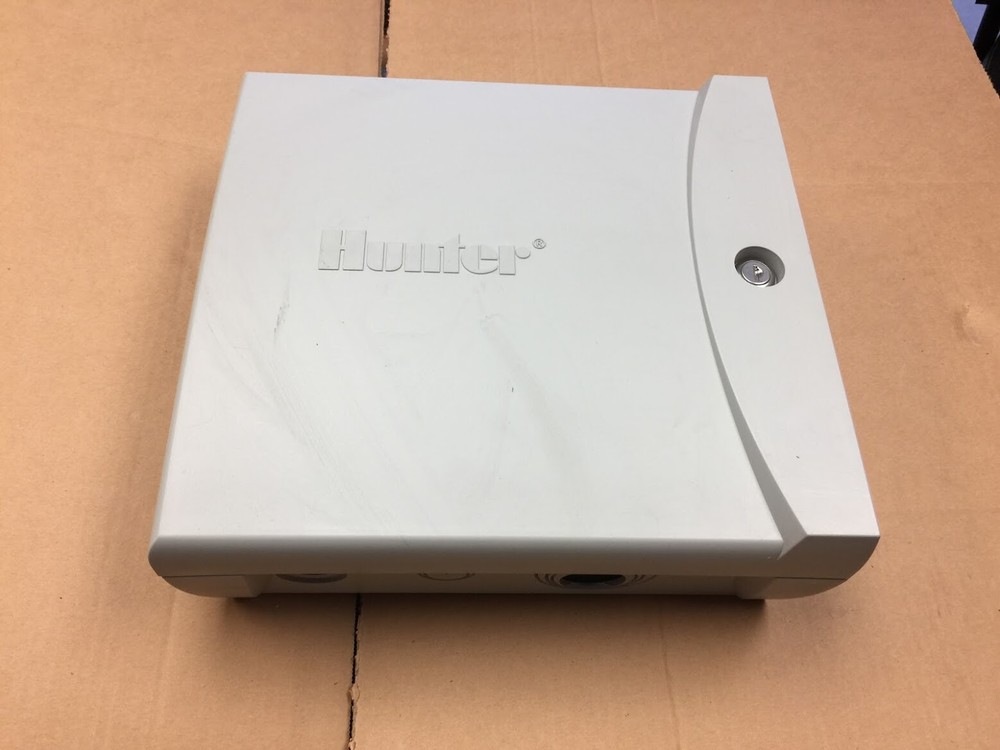 Hunter ICC2 I2C-800-PL Sprinkler Irrigation Timer Controller 8-Station Zone