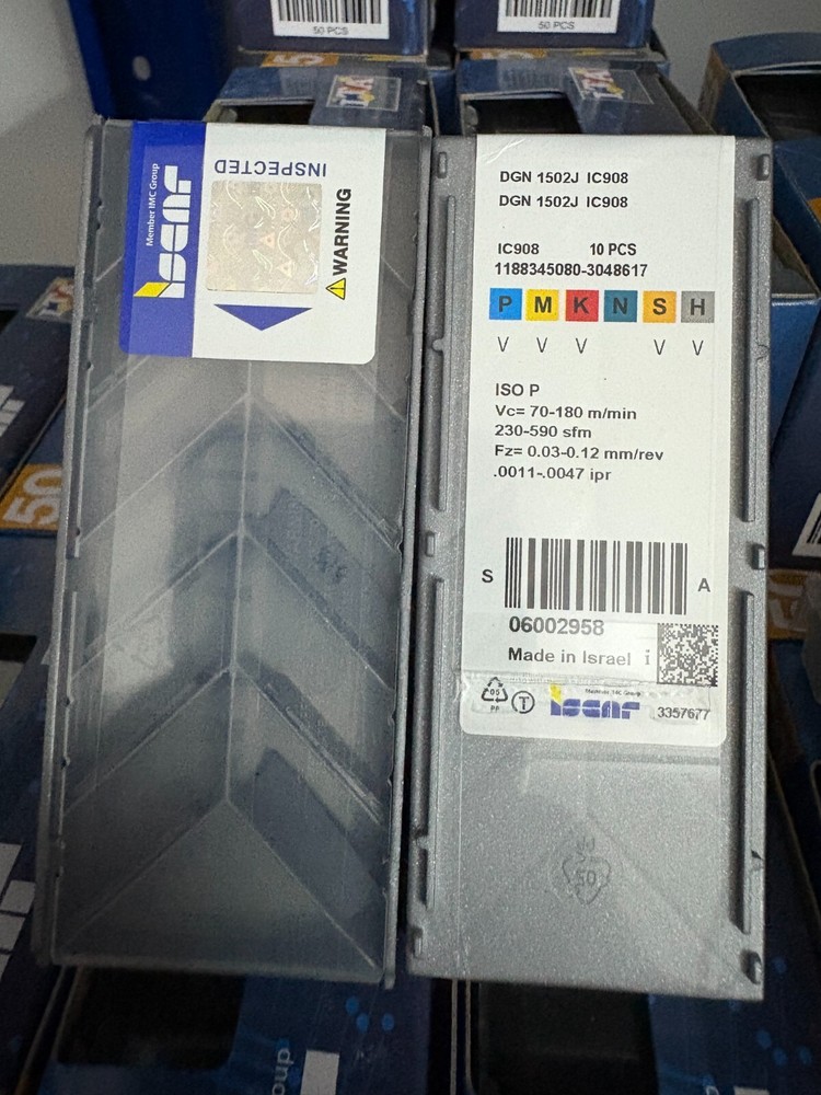 DGN1502J IC908/ISCAR  10 PCS