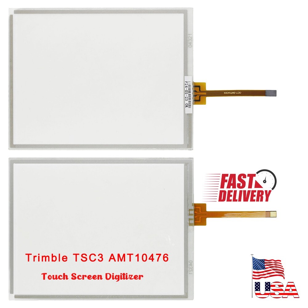 For Trimble TSC3 AMT10476 AMT 10476 Touch Screen Digitizer Glass Panel Replace