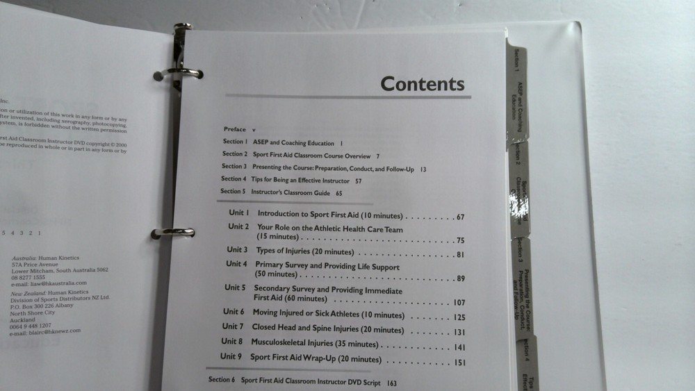 DVDs & Guides From American Sport Education Program B4