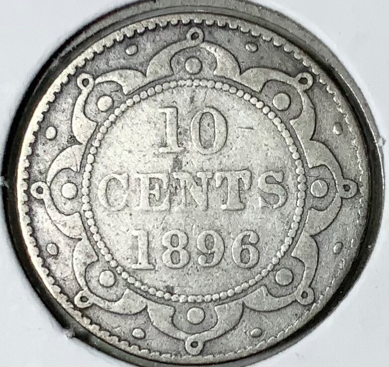 1896 Newfoundland 10 Сents