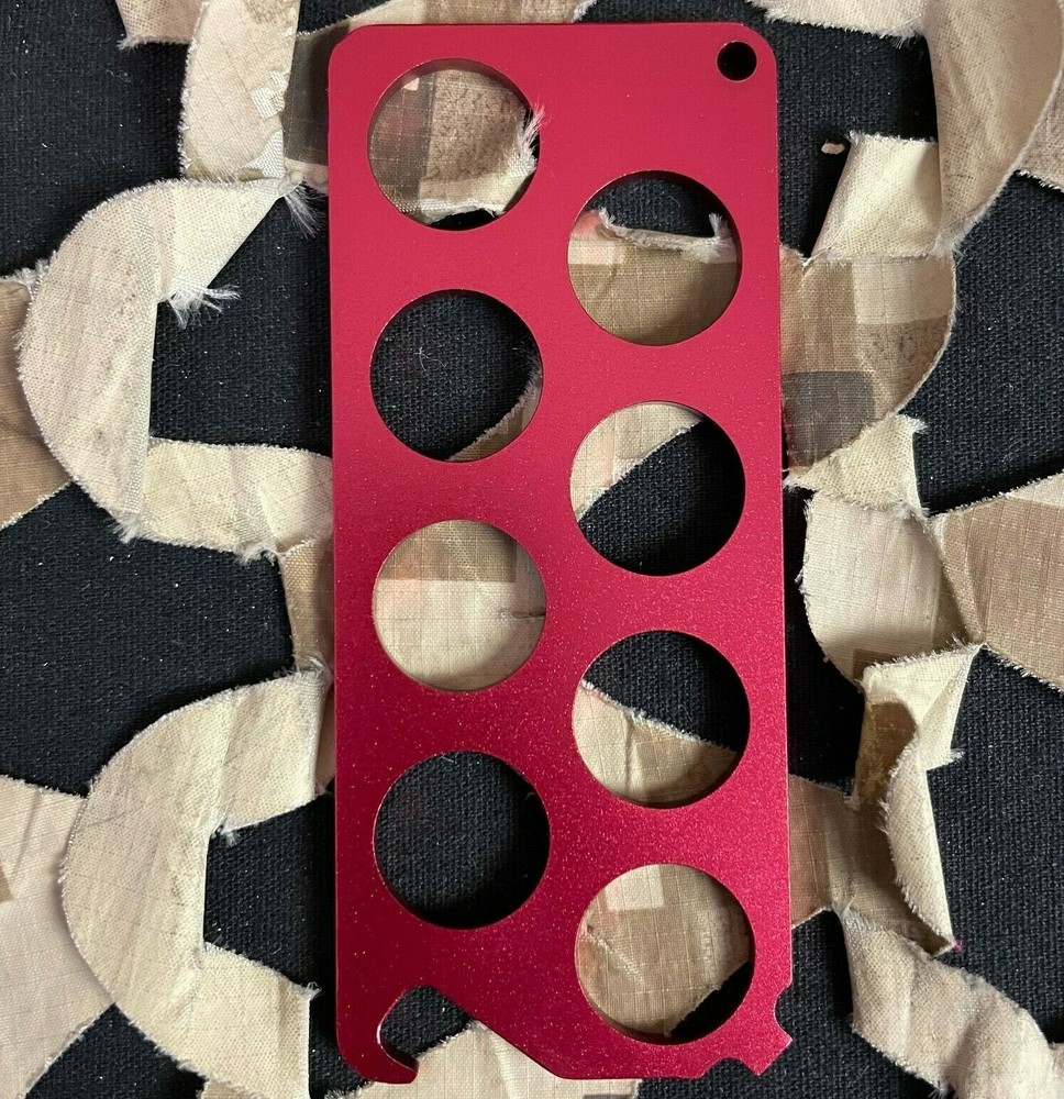 NEW Exalt Ball Sizer - Red