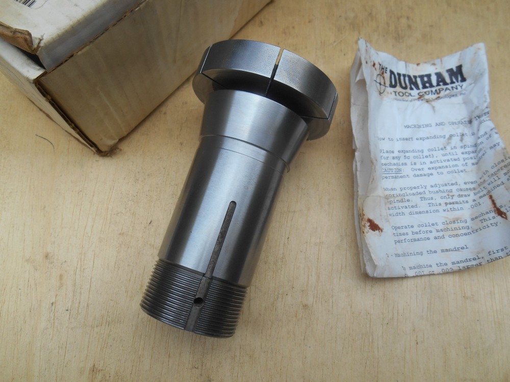 Dunham Tool 16C3010 x 3.00 expanding collet