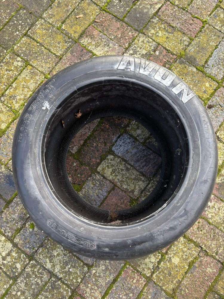 Avon Formula One Tyre Used - Man cave