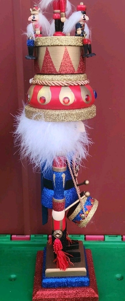 Kurt Adler Nutcracker Multi-Color 20" Music Box Hat