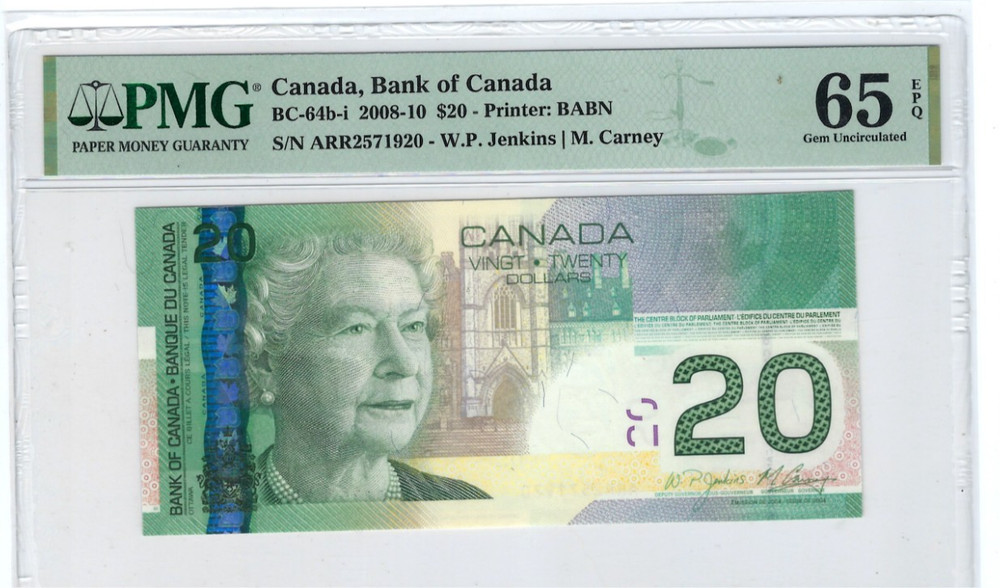 2008-10 BC-64b-i PMG   65 EPQ
