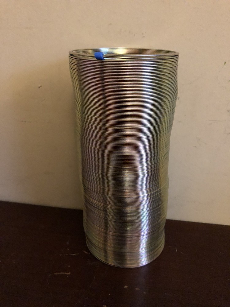 Extra Large Metal Coil Spring Toy Physics Science