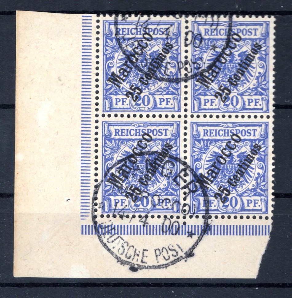 Morocco 4 Corner Edge-VB Gest. (DA7333)