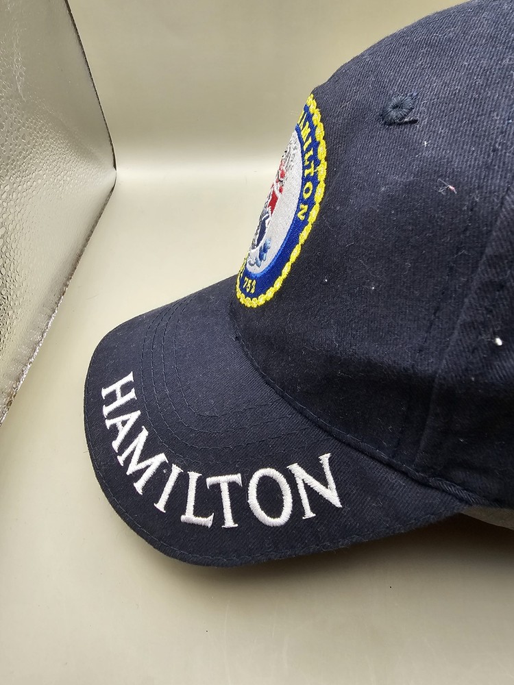 USCGC PAUL HAMILTON Baseball Cap Hat Adjustable