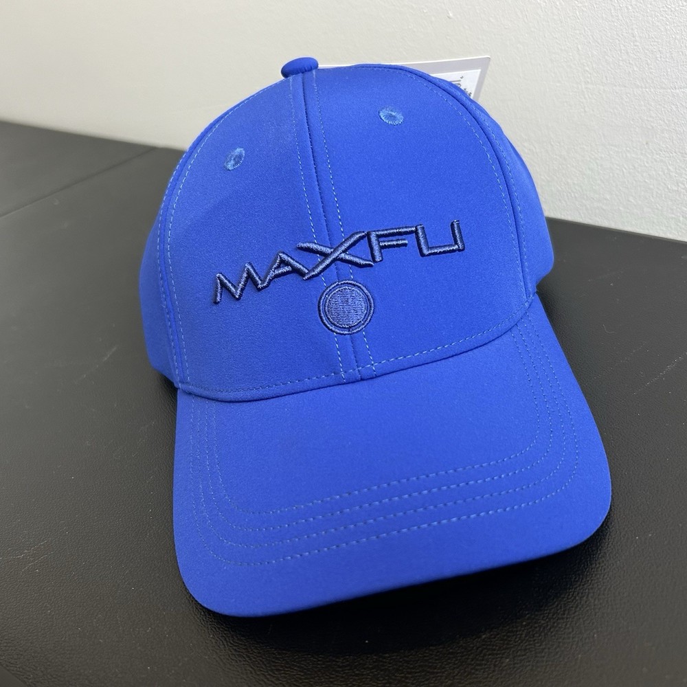NWT Maxfli Golf Hat Blue NEW OSFM Maxfli Tech hat