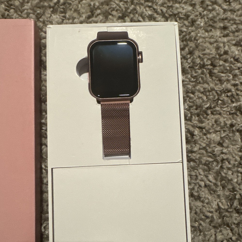 Pink Smart Watch. Model G39, open box.