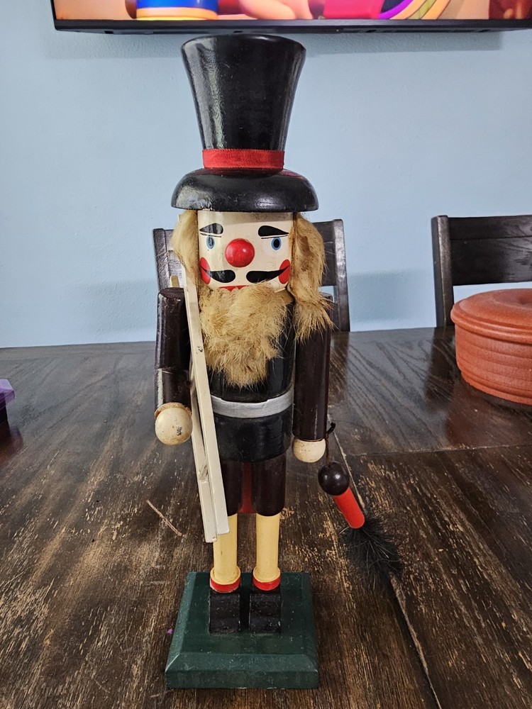 Nutcracker Chimney Sweep 14 inch