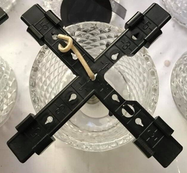 Universal Wick Holders - Adjustable Wick Device for Candle Makers - Aus. Made