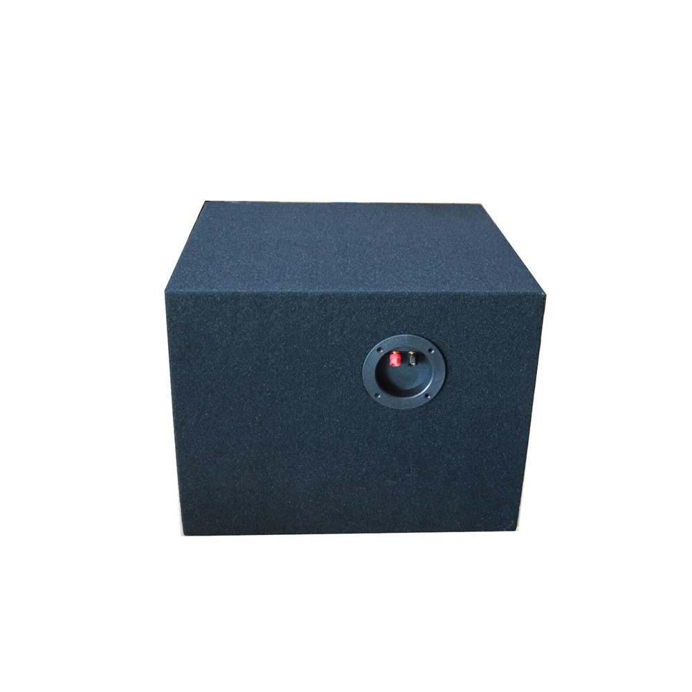 2x 12" Single Ported L7 L5 KICKER Vented Square Box Subwoofer Enclosure 1" MDF