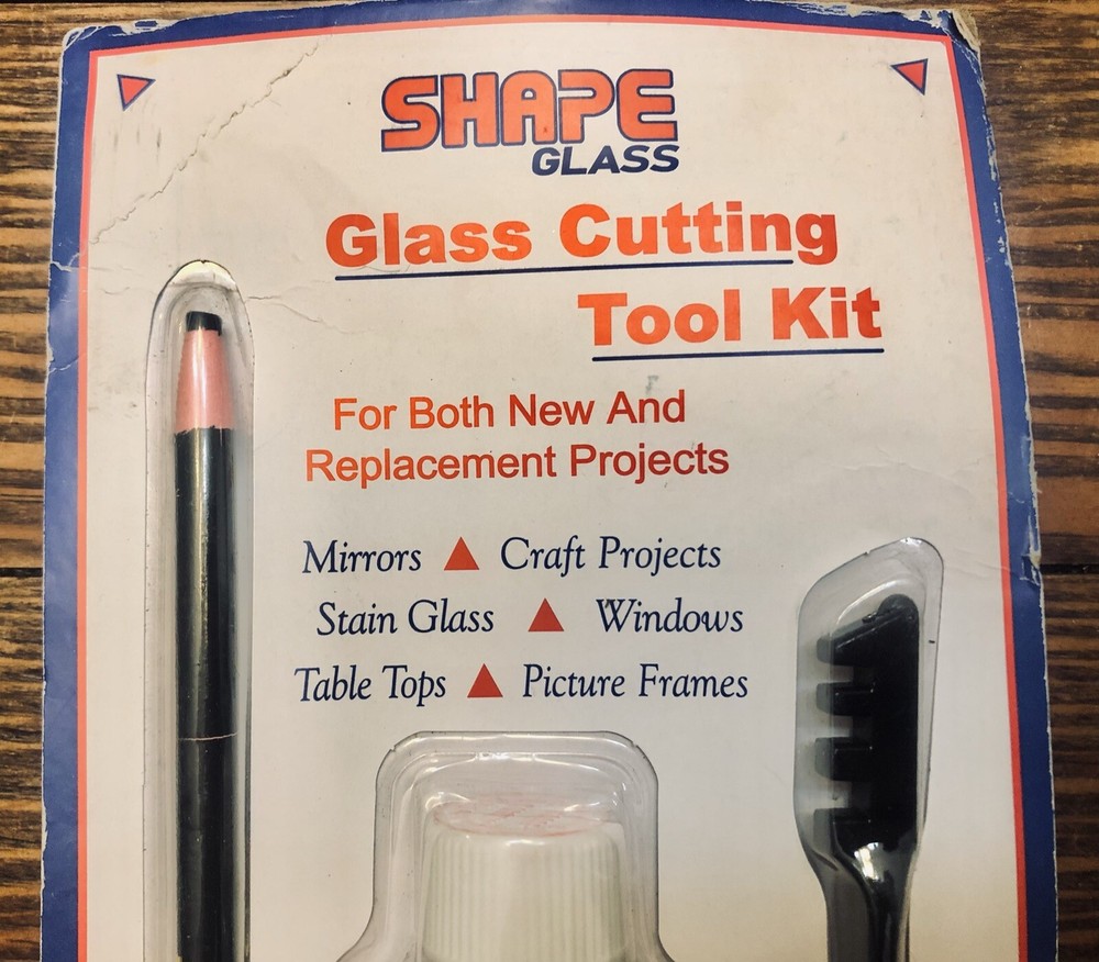 NEW Glass Cutting Tool Kit