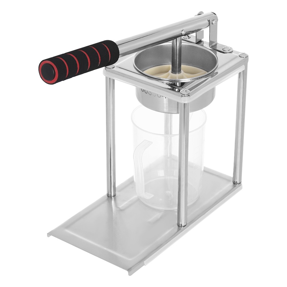 Manual Hand Flat Press Orange Lemon Juicer Fruit Squeezer Press Machine SUS304