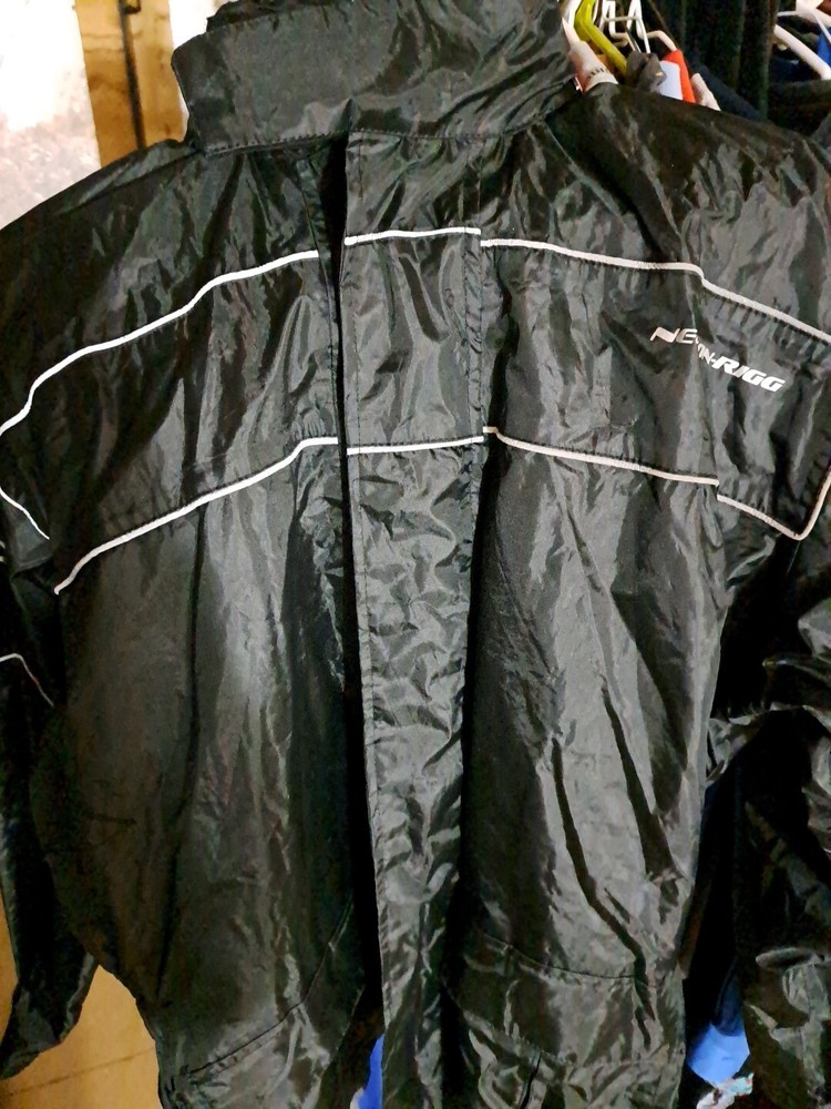 Nelson Rigg Motorcycle rain suit Jacket only Size Small