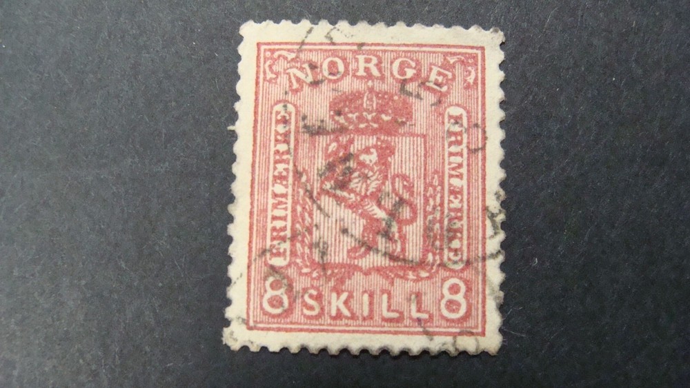 NORWAY SCOTT# 15 USED VF STK# A1-109