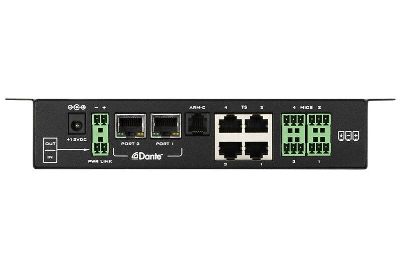 Clockaudio CDT100 MKII 4 Channel Dante Transporter