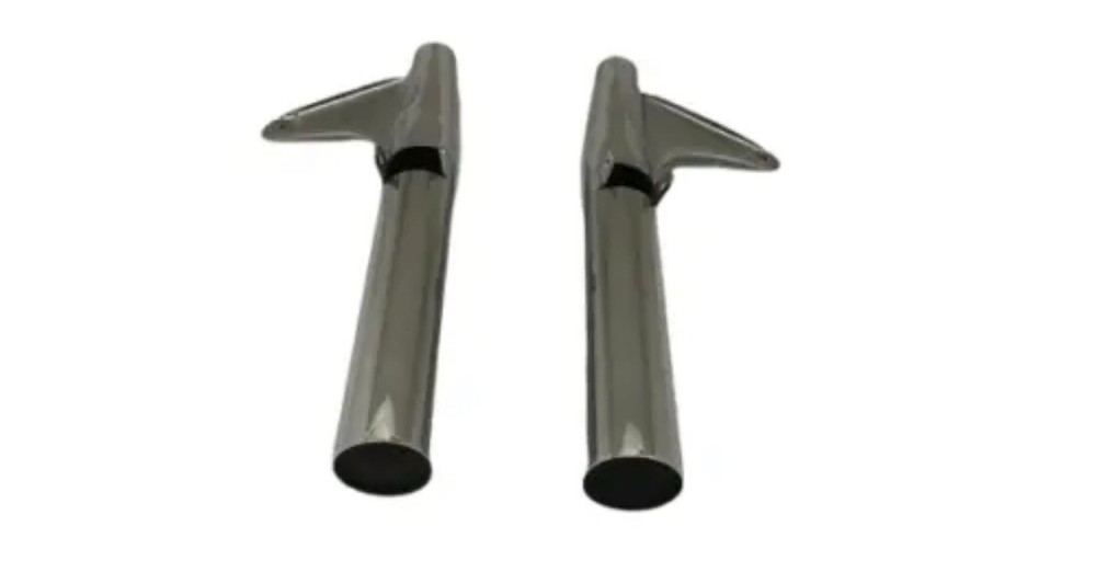 Triumph 5T Chrome Fork Set/FIT FOR
