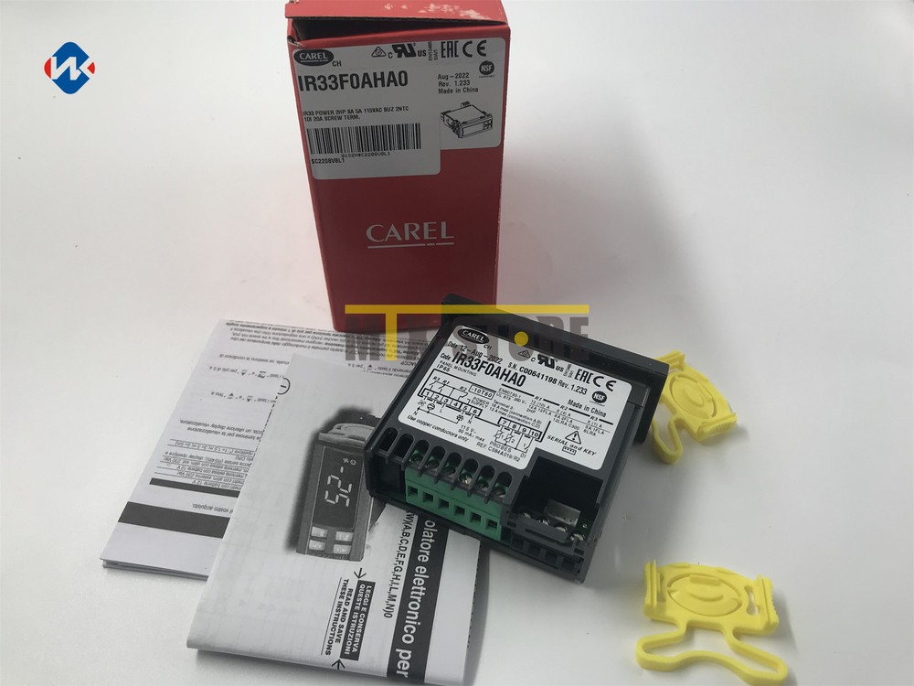 1pcs BRAND NEW ONES CAREL Controller IR33F0AHA0