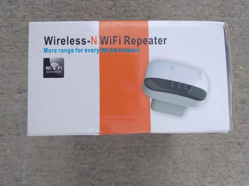 Wireless N Wifi Repeater MT02