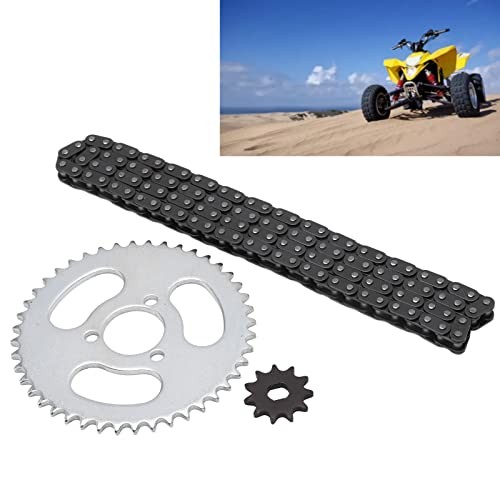 Drive Sprocket Chain Combo, Front and Rear Sprocket Chain Replacement, High