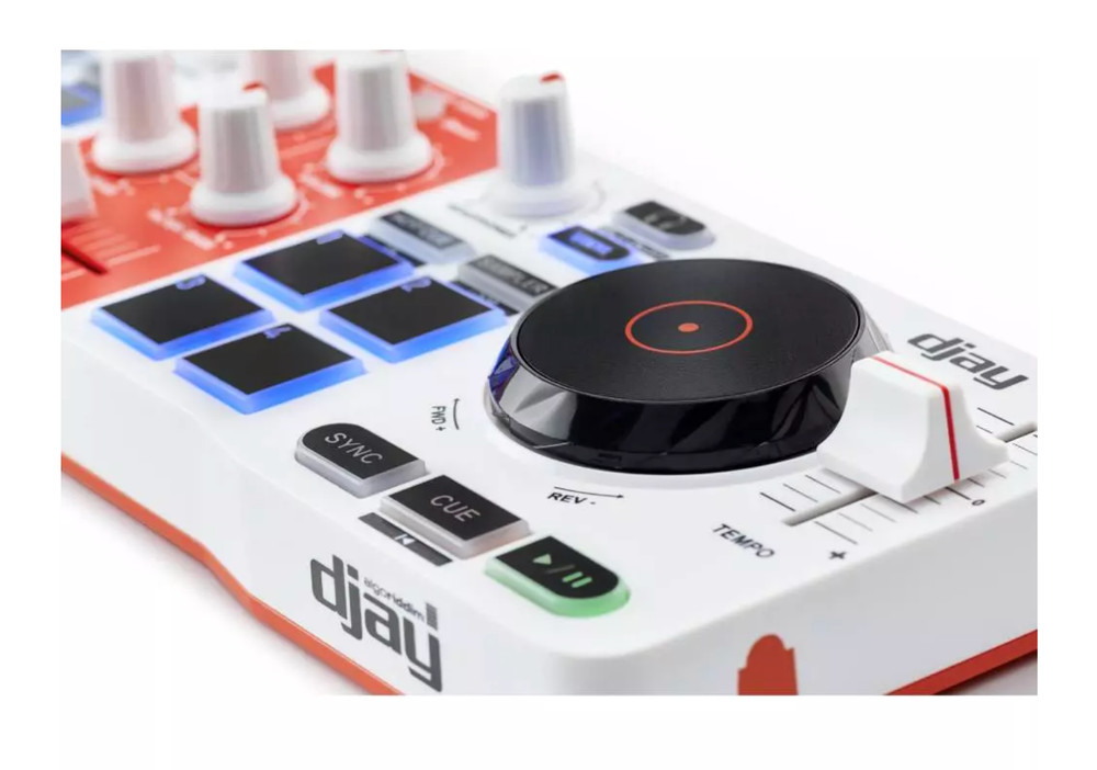 Hercules Exclusive DJCONTROL MIX - ORANGE EDITION -