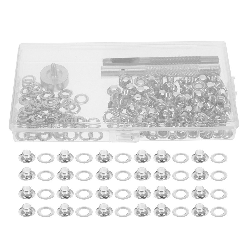 Diy Crafts Grommets Eyelets Fastener Tool Bag Handbag Making Kit