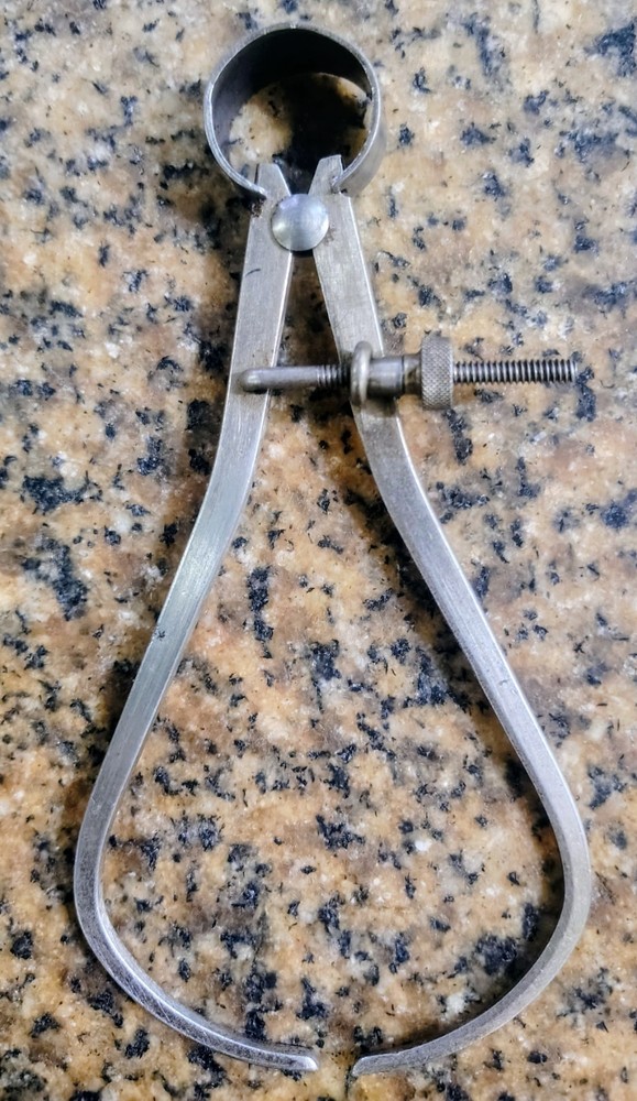 🗽 VINTAGE  3" OD CALIPER  MACHINIST/TOOLMAKER