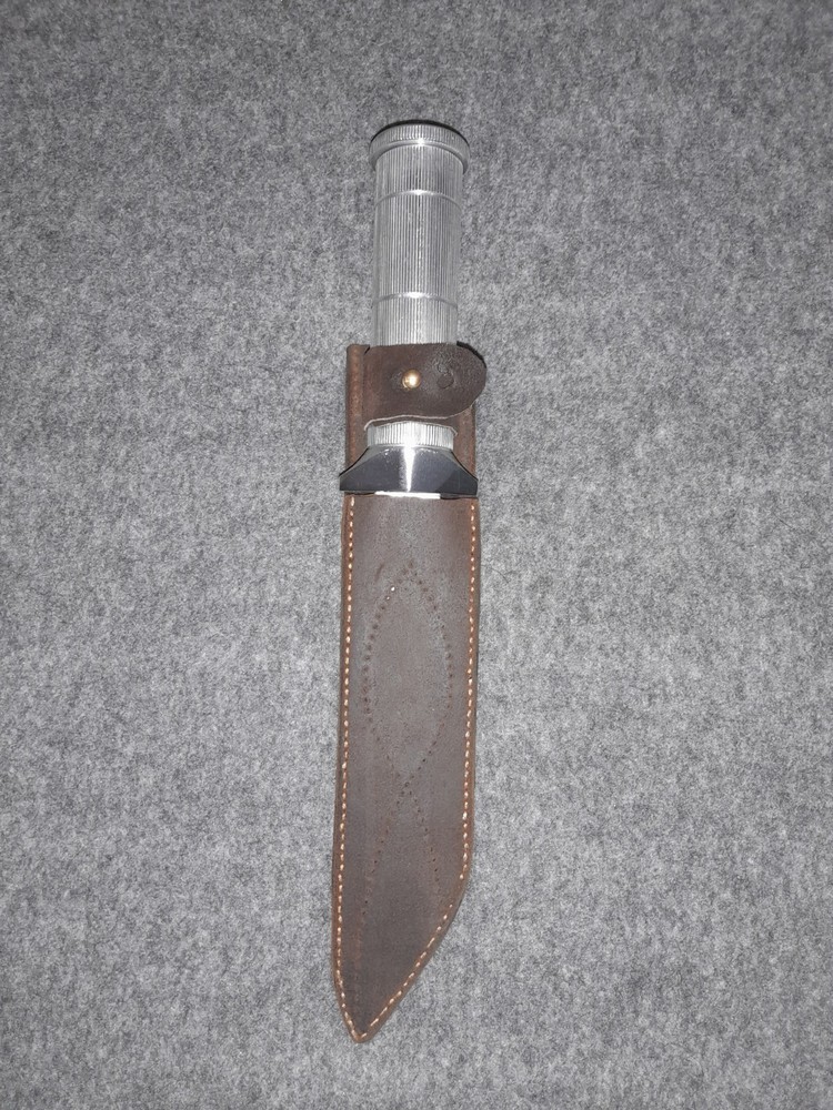 Knife ITK TOURIST With Cache Handmade Fixed Blade