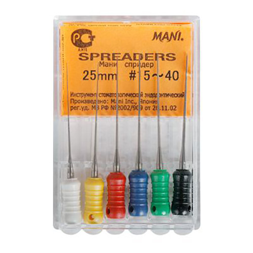Mani Mani Finger Spreader Size #35 - 25mm 6/Pk