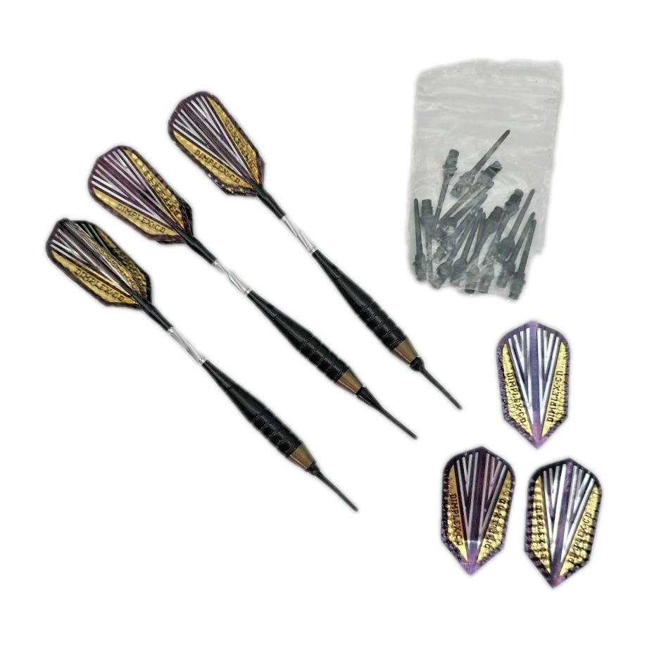Dimplex CD Softtip Dart Set 14 Grams w/ Flights, Extra Tips & Case