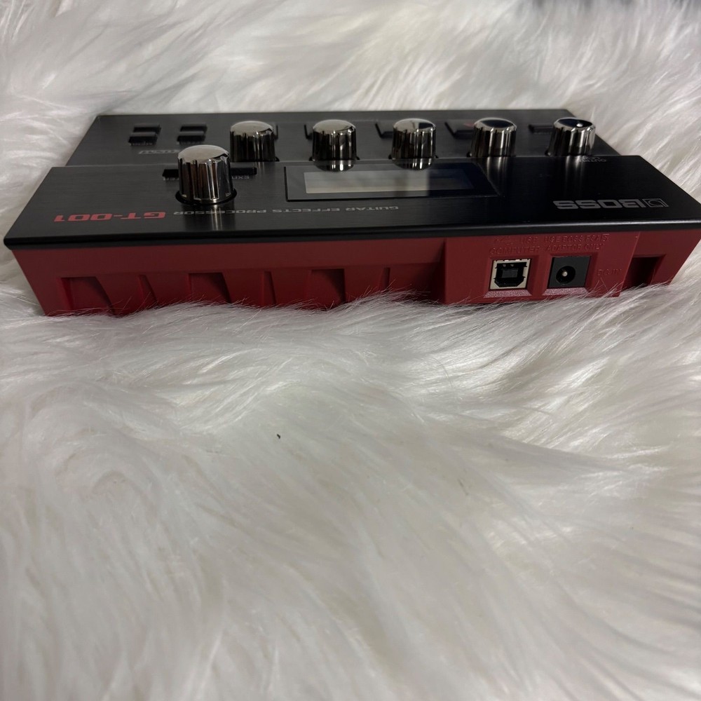 BOSS GT-001 Guitar Effects Processor Multi Effects COSM Tested Japan