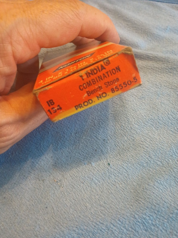 norton combination sharpening stone IB 134