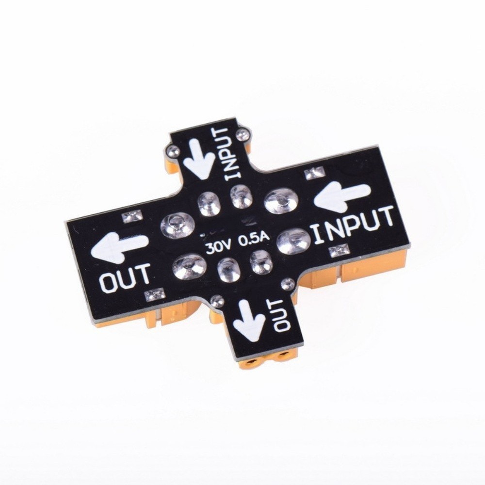 UAV ESC Protector Low Trip Current 1.0A Plastic Enclosure Compact Inline Connector