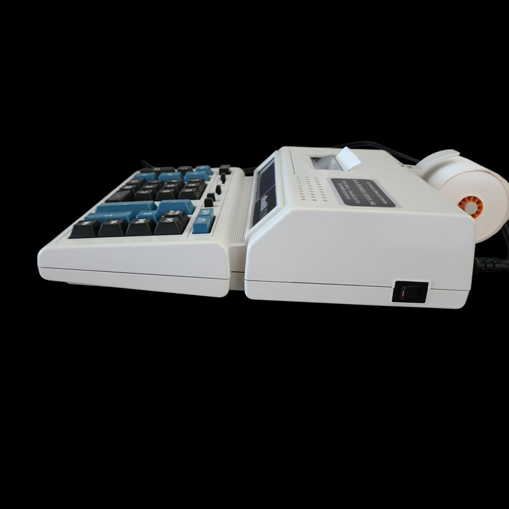 ​Vintage Olivetti 8760 Printing Calculator Tested Working Desktop Adding Machine