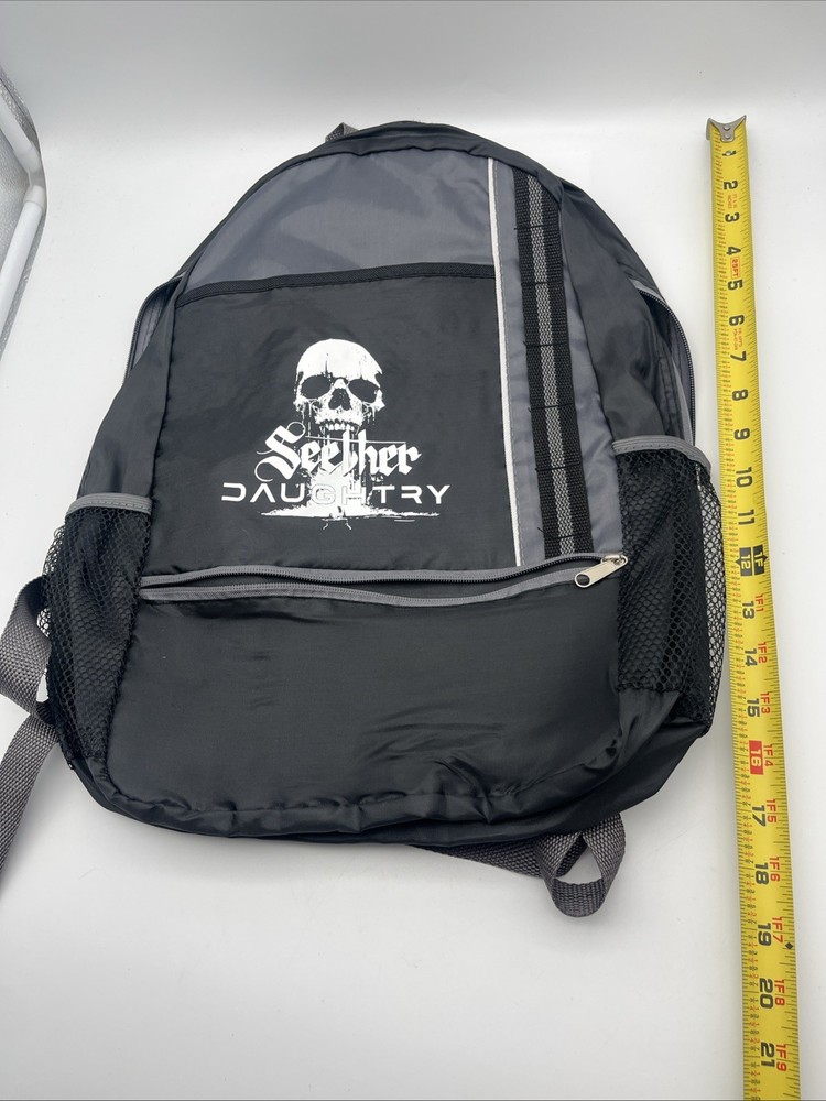 SEETHER DAUGHTRY The Surface Seems So Far Tour 2025 Ltd Ed RARE Hit Backpack