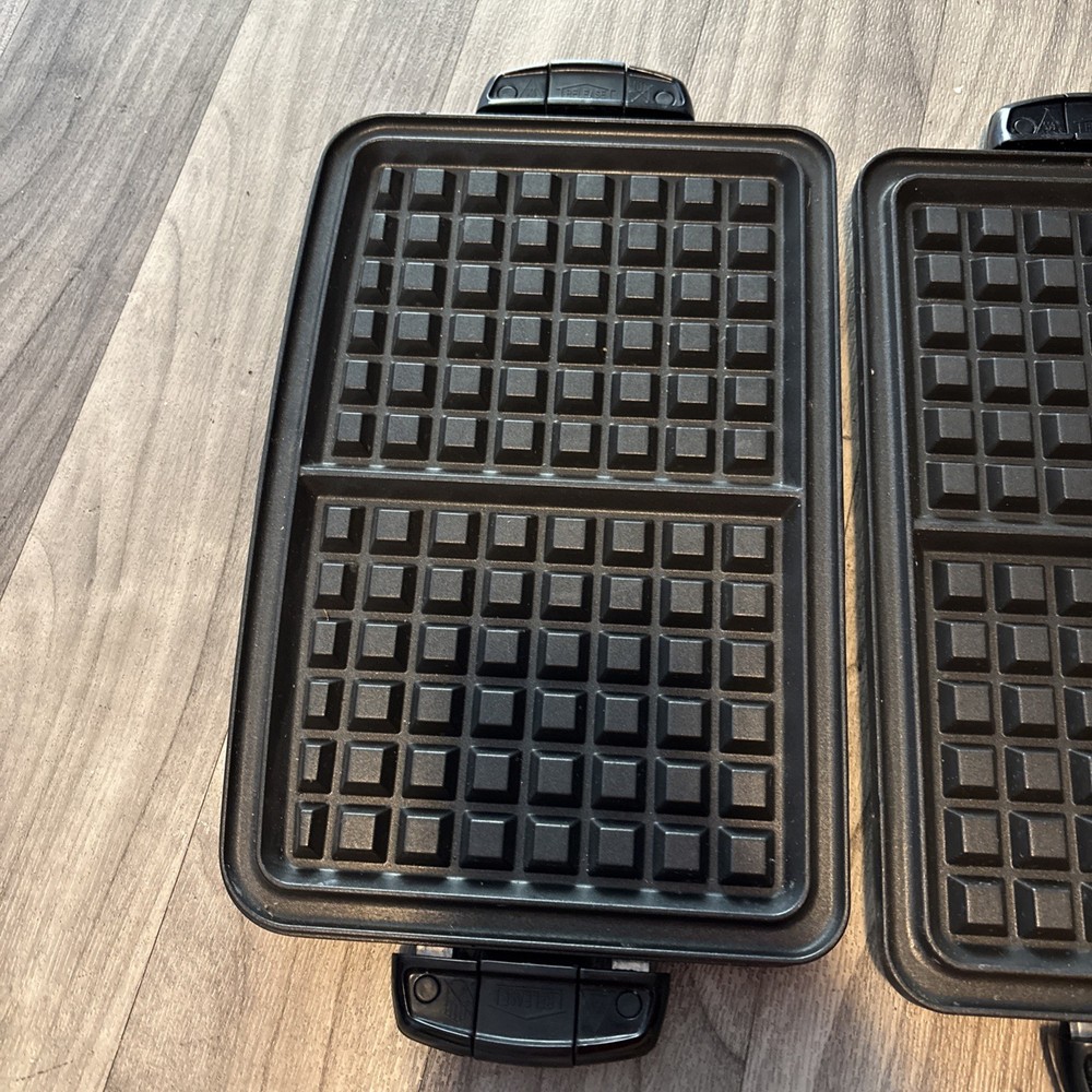 George Foreman evolve Waffle plates