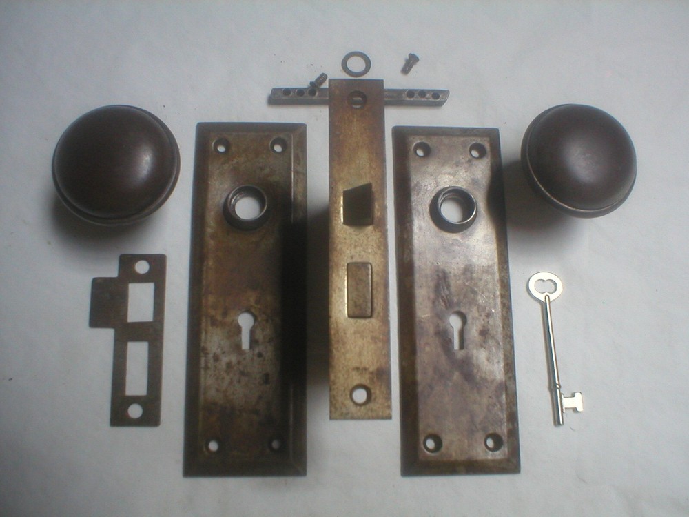 Antique Steel Door Hardware