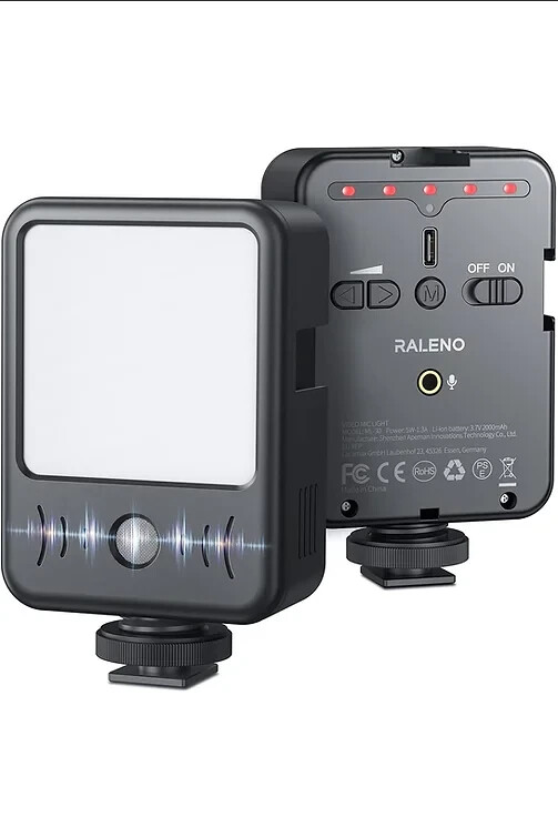 RALENO LED Video Micro Light ML-30