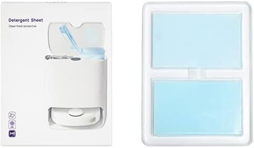 240 Detergent Sheets Replacement Parts - Blue 240 Detergent Sheets