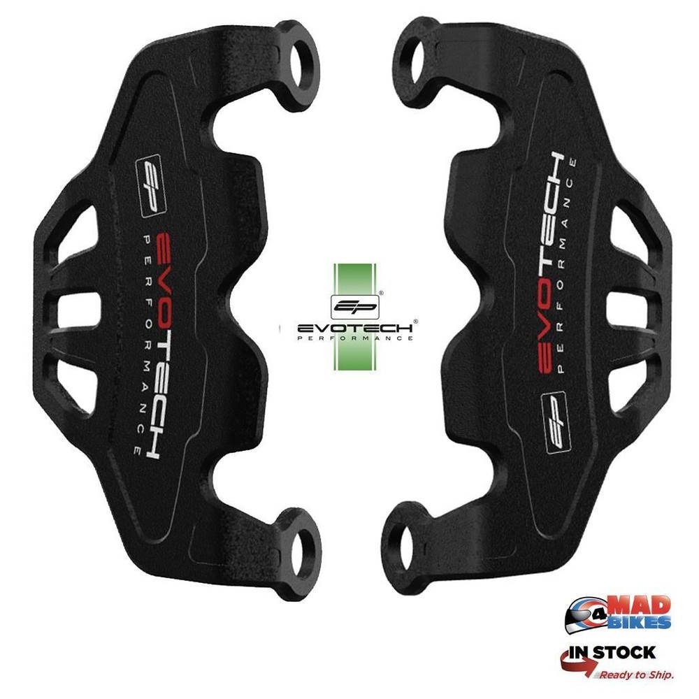 Evotech Performace Triumph Scrambler 1200 XE Front Caliper Guard (2024+) (Pair)