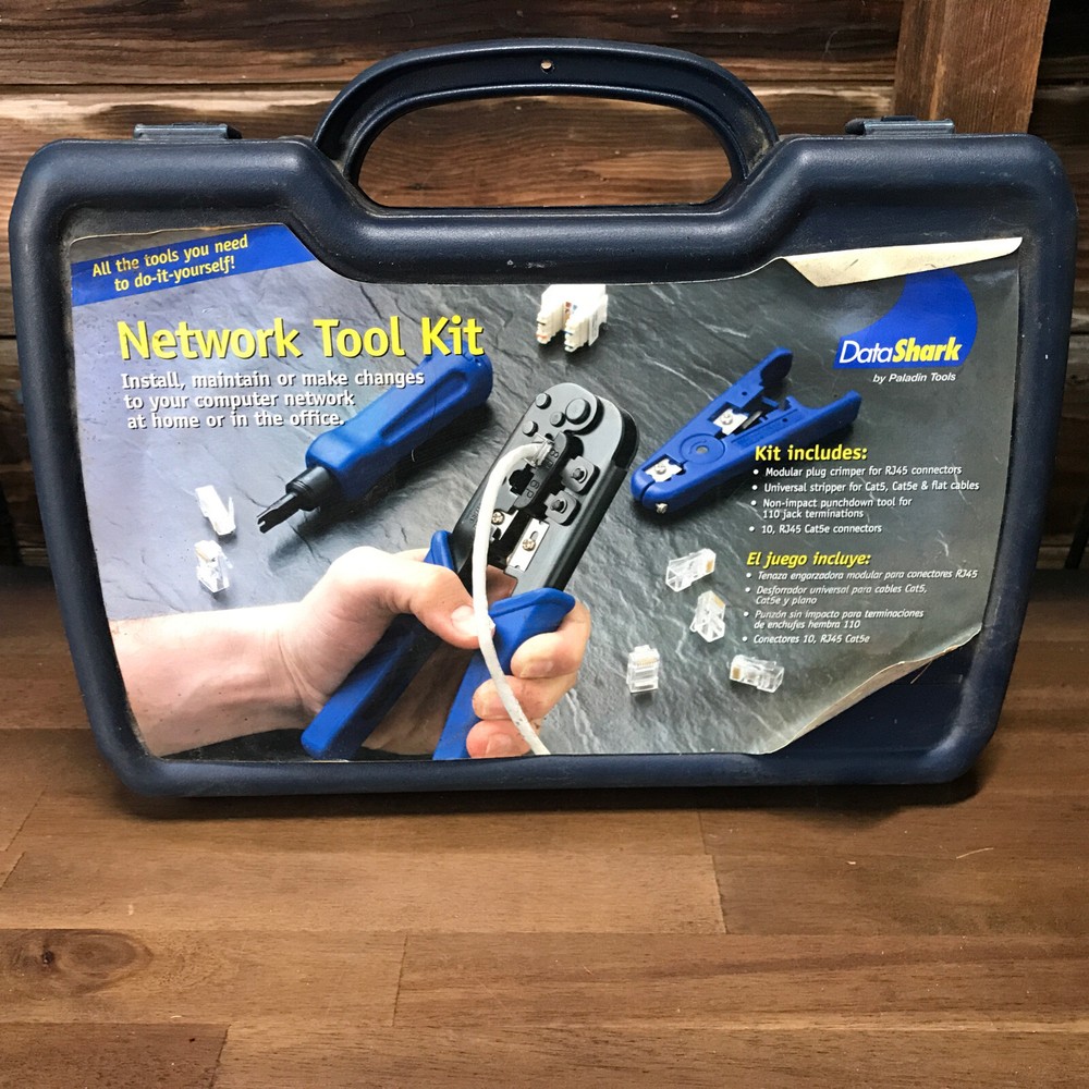 Data Shark #70007 Network Tool Kit / Do It Yourself